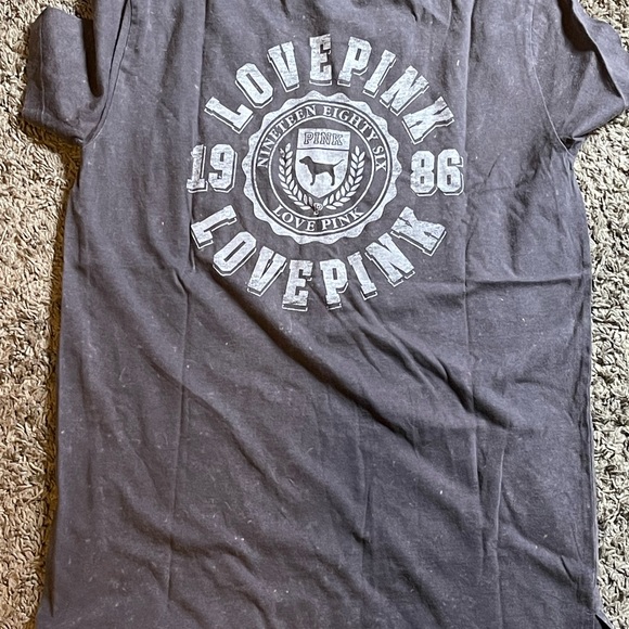 Pink campus short sleeve tee - Picture 7 of 9